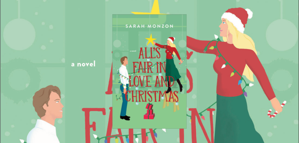 All’s Fair in Love and Christmas – Reseña (Colaboración Netgalley)